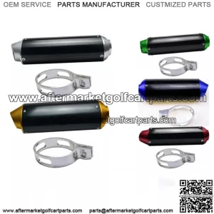 38mm Exhaust Muffler 125cc 140cc 150cc 160c Dirt Pit Bike Apollo Taotao Coolster
