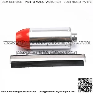 28mm Exhaust Muffler Pit Dirt Bike ATV Quad 90cc 110cc 125cc 140cc 150 XR50 SSR