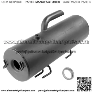 Exhaust Muffler Silencer W/ Gasket for Polaris Ranger 800 4X4 6X6 EFI 2010-2017