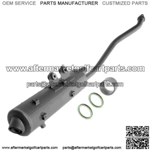 Exhaust Muffler W/Gasket for Kawasaki Prairie 650 KVF650 A B 4X4 2002-2003