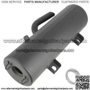 Complete Exhaust Muffler w/ Gasket for Polaris 1261298-489 1261298-029