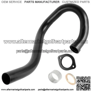 Exhaust Muffler Pipe w/ Gaskets fits Yamaha Warrior 350 YFM350X 1987 1988 - 2004