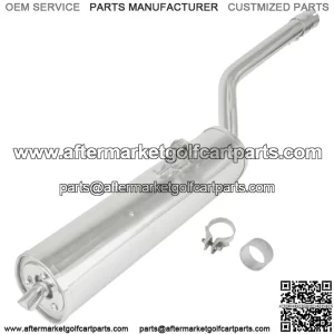 Complete Exhaust Muffler w/ Gasket fits Yamaha Grizzly 660 YFM660F 4X4 2002-2008