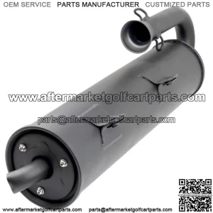 Exhaust Muffler W/Spark Arrester for Yamaha Rhino 700 YXR700 4X4 2008-2013