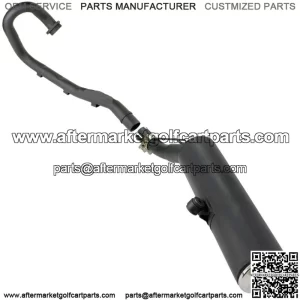 Exhaust Muffler W/Exhaust Pipe for Suzuki LT-Z400 Z Quadsport Z400 2003-2008