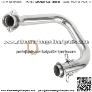 Exhaust Muffler Pipe w/ Gasket for Yamaha Viking 700 YXM700 4X4 2014 2015 - 2021