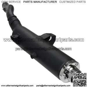 Exhaust Muffler for Yamaha Raptor 350 YFM350R YFM 350R YFM 350 R 2005-2013