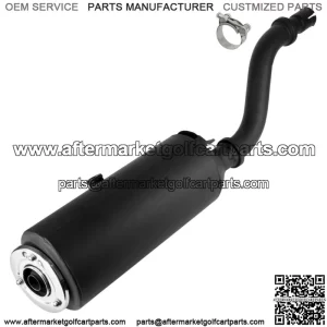 Exhaust Muffler fits Honda TRX500FA Foreman Rubicon 500 4x4 2001 2002 2003 2004