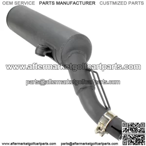 Exhaust Muffler W/Spark Arrester for Kawasaki KFX400 KSF400 Ksf 400 2003-2006