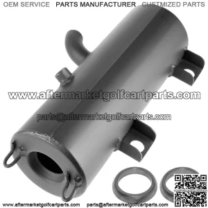 Exhaust Muffler Silencer W/Gaskets for Polaris 1261006-489 1261006-029