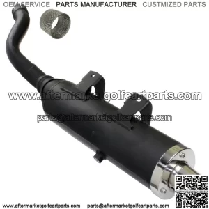 Exhaust Muffler W/Gasket for Yamaha YFZ450Sp YFZ 450 Sp 2006-2008/YFZ450Sp2 2008