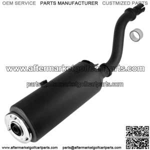 Exhaust Muffler w/ Gasket fits Honda TRX500FA Foreman Rubicon 500 4x4 2007-2014