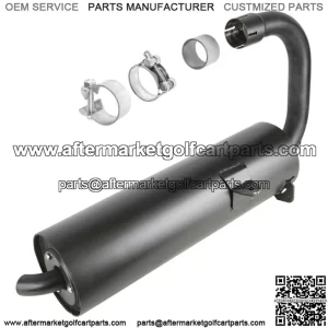 Exhaust Muffler W/Spark Arrester And Gasket for Yamaha 5Ug-E4710-01-00