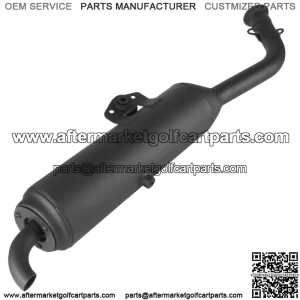 Exhaust Muffler For Yamaha Grizzly 550 FI YFM550D FI 2014
