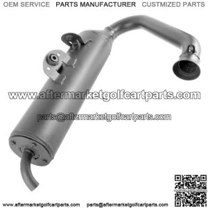 Complete Exhaust Muffler w/ Arrester fits Yamaha Viking VI YXC700 4X4 2015-2020