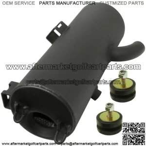 Black Exhaust Muffler For Polaris Sportsman 450 2016-2017 1262445-489