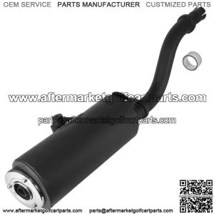 Exhaust Muffler w/Gasket for Honda TRX500FPM TRX500FPE Foreman 500 4x4 2007-2011