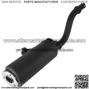 Exhaust Muffler fits Honda 18300-HP0-A50 Exhaust Muffler