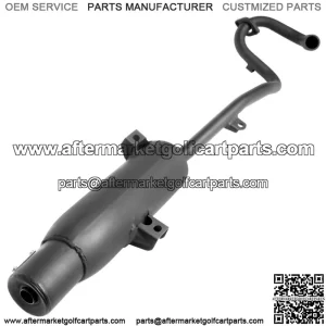 Exhaust Muffler w/ Pipe fits Honda 18300-HC4-000 18300-HC4-750