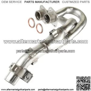 Exhaust Muffler Pipe w/ Gaskets fits Yamaha 5KM-14611-10-00 5KM-14611-00-00