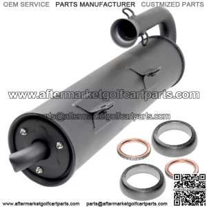 Exhaust Muffler W/Spark Arrester Gasket For Yamaha 5B4-E4710-00-00