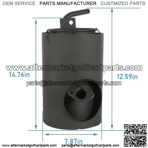 For Yamaha Gas Golf Cart G16-G22 Muffler Exhaust Replacement | JN6-E4710-00