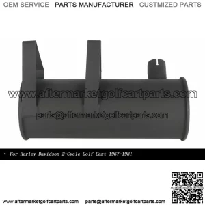 Replacement Exhaust Muffler for   2-Cycle Golf Cart 1967-1981