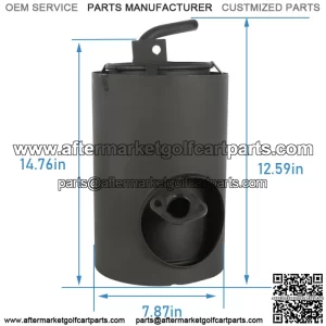 FOR Yamaha Gas Golf Cart G16-G22 Muffler Exhaust Replacement JN6-E471000 1996-07