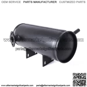 EZGO Gas Golf Cart 1976-1987 2Cycle Replacement Muffler Exhaust 16547-G1/15460-G