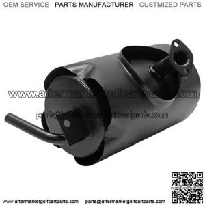 Yamaha Golf Cart Exhaust Muffler for 1996-2007 Yamaha G16 G20 G21 G22 Golf Carts
