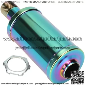 Exhaust Muffler Silencer for Predator 212cc 196cc 420cc CT200u CT200u-ex BT200x CC100x CT100u Massimo Baja MB200 Mini Bike Go Kart KT196 GX160 GX200 Clone Engines Performance Parts Colorful