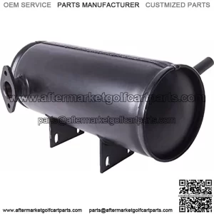 Revenge Golf Cart Parts & Accessories Power Parts EZGO (76-87) 2 Cycle Golf Cart Muffler 14396-G1, 15460-G1, 16547-G1