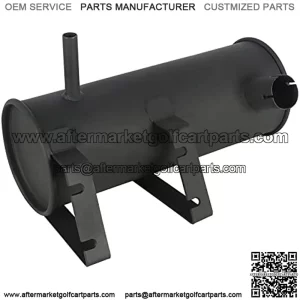 Exhaust Mufflers Replacement for 2-Cycle Golf Cart 65231-67C 1967-1981