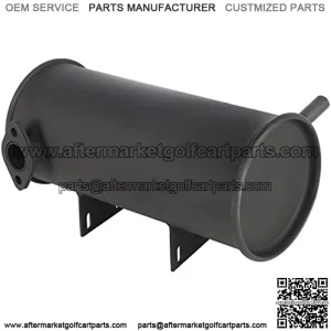 Muffler Replacement for EZGO Gas Golf Cart 1976-1987 2 Cycle 14396-G1 15460-G1