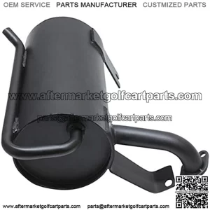 EZGO TXT Golf Cart Muffler for 2004 and Up Gas, Includes Gaskets
