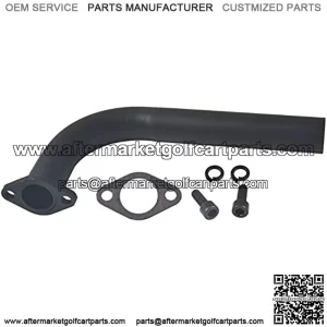 Header Exhaust Pipe For Predator 301cc Go Kart & Mini bikes,For Honda GX270,GX390 Black