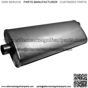 Exhaust Quiet-Flow SS 21640 Direct Fit Exhaust Muffler
