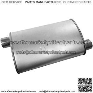 Exhaust Quiet-Flow SS 21690 Direct Fit Exhaust Muffler