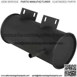Golf Cart Muffler Exhaust Replacement for EZGO Gas 2 Cycle 1976-1987 14396-G1 15460-G1 16547-G1