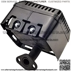 Muffler Exhaust Assembly Fits Honda GX160 GX200 5.5HP 6.5HP Engine Motor