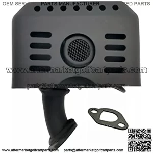 GX160 GX200 Muffler Exhaust Silencer Assembly 18310-ZF1-000 for Honda and Clone GX120 159cc 196cc 212cc 5.5HP 6.5HP Engine Motor