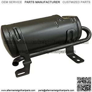 Muffler, EZGO RXV Gas Golf Cart 2008-April 2014