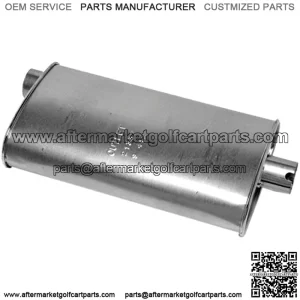 Exhaust Quiet-Flow SS 21337 Direct Fit Exhaust Muffler
