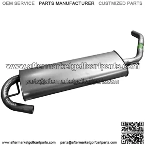 Exhaust Quiet-Flow SS 50054 Direct Fit Exhaust Muffler Assembly