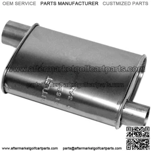 Exhaust Quiet-Flow 21598 Direct Fit Exhaust Muffler