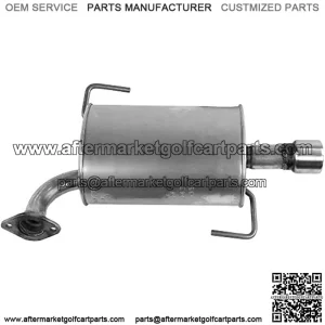 Exhaust Quiet-Flow SS 21743 Direct Fit Exhaust Muffler