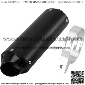 Motorcycle Exhaust Pipe Universal 38mm For 125cc 150cc 160cc For Honda Yamaha Kawasaki ATV Motocross Muffler Modified Parts