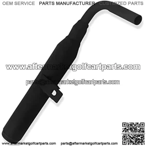 Motorcycle Muffler Pipe Exhaust Silencer Pipe System Part for Yamaha PW50 PY50 PW PY 50 PEEWEE ATV Quad Motocross Pit Kids Bike Motorcycle Part