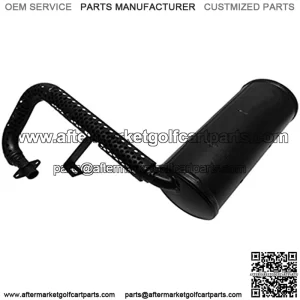 Muffler, Club Car DS FE290 Gas, 1994+