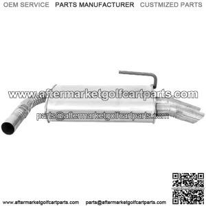 Exhaust SoundFX 18933 Direct Fit Exhaust Muffler